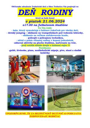 Plagát - deň rodiny