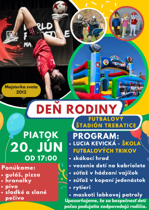 Deň rodiny - plagát
