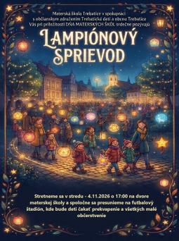 Lampiónový sprievod v Trebaticiach sa uskutoční 4. novembra 2026